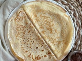 Pâte à crêpes au Thermomix