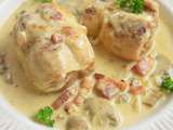 Paupiettes de veau à la crème