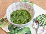 Pesto de persil