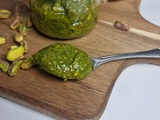 Pesto de pistache