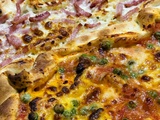 Pizza froissée