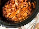 Poulet aux noix de cajou à la mijoteuse