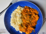 Poulet tikka masala