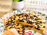 Pudding au pain et pépites de chocolat