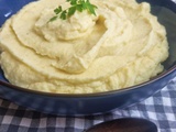 Purée de céleri rave et pommes de terre