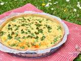 Quiche au surimi