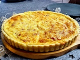 Quiche lardons reblochon