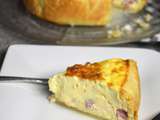 Quiche lorraine épaisse