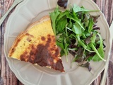 Quiche lorraine légère