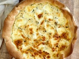 Quiche mozzarella cheddar