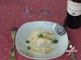 Ravioli de potiron à la crème Banyuls