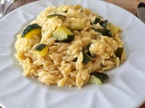 Risetti aux courgettes {façon risotto}