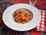 Risotto à la bolognaise (Omnicuiseur)