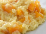 Risotto au butternut