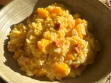 Risotto butternut chorizo