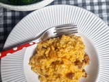 Risotto crevettes chorizo