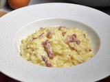 Risotto façon carbonara – Cookeo