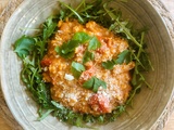 Risotto tomate et coco