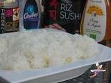 Riz à sushis et makis