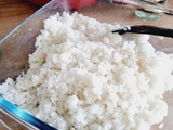 Riz sushi au Rice Cooker