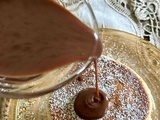 Sauce au chocolat au lait