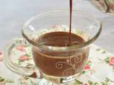 Sauce chocolat au lait