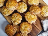 Scones au cheddar et bacon