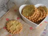 Sugar cookies avec motifs