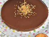 Tarte au chocolat sans cuisson