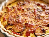Tarte au chorizo et légumes d’été