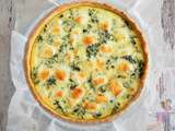 Tarte aux fanes de carottes