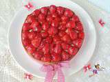 Tarte aux fraises