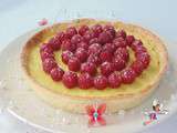 Tarte aux framboises