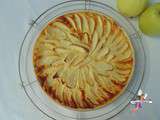 Tarte aux pommes et mascarpone