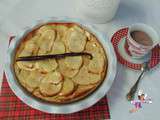 Tarte aux pommes façon clafoutis