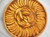 Tarte aux pommes flamande