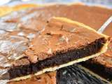 Tarte brownie