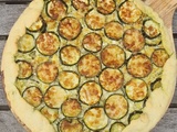 Tarte courgette ricotta pesto