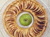 Tarte couronne aux pommes