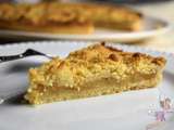 Tarte crumble aux pommes