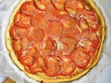 Tarte façon tomates farcies