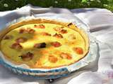 Tarte fine aux noix de Saint Jacques