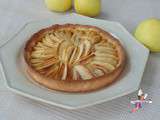 Tarte fine aux pommes