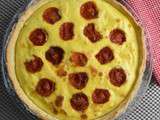 Tarte italienne au Provolone