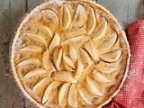 Tarte normande aux pommes