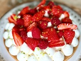 Tarte sans cuisson aux fruits rouges