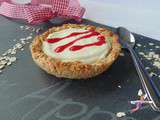 Tartelettes légères au chocolat blanc façon cheesecake