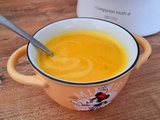 Velouté de courge au curcuma