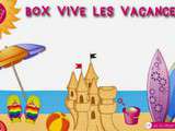 Vive les vacances, la box estivale de Charlie Jasmin