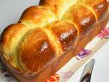 Vraie brioche du boulanger sans lait